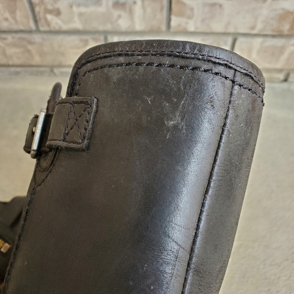 UGG Tupelo Australia Leather women's boots tall - Picture 15 of 16